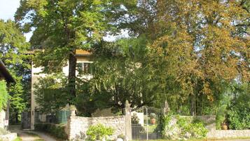 Parco della struttura