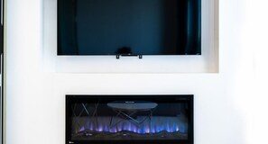 Television - One Bedroom Apartment (ROMA)