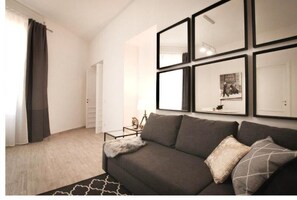 Living area - Two Bedroom Apartment (ROMA)