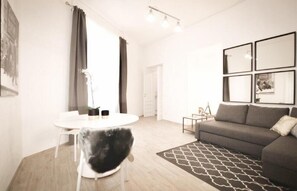 Living area - Two Bedroom Apartment (ROMA)