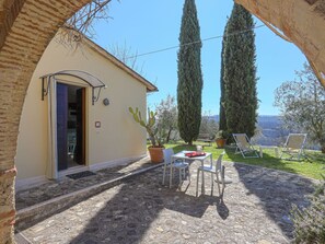 Outdoor dining - Podere San Raffaele - Cinzia by Interhome (Poggibonsi)