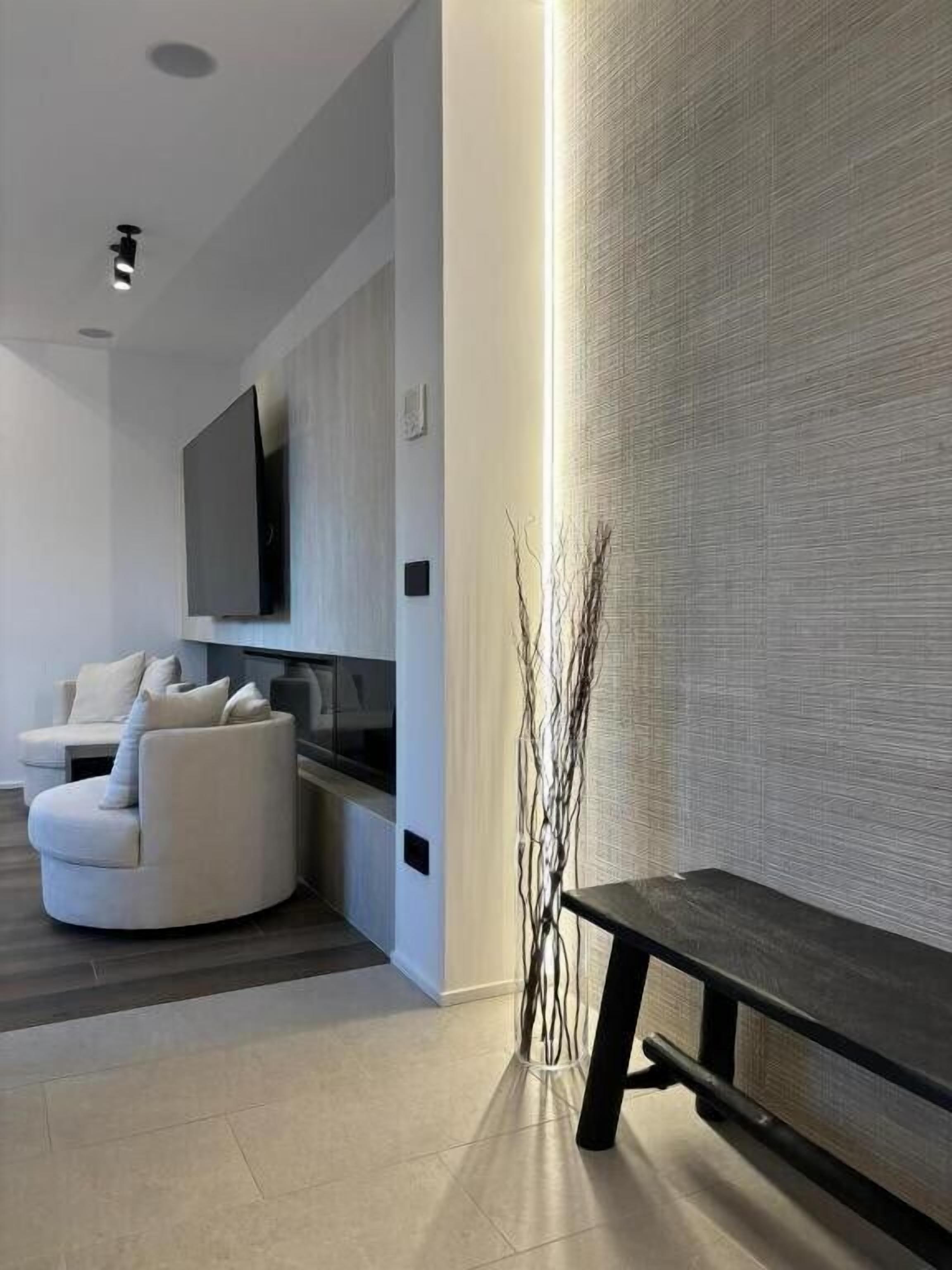 Área de sala de estar