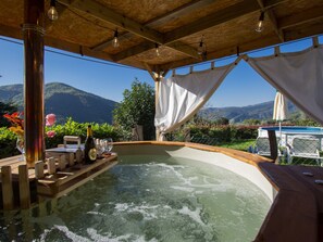 Outdoor spa tub - Il Poderino by Interhome (Dicomano)