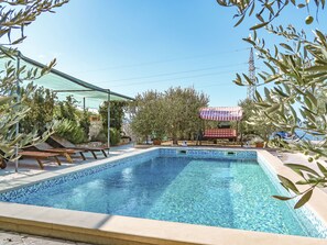Pool - Vacation home Lucije by Interhome (Brač/Splitska)