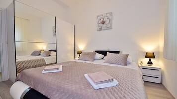 3 Schlafzimmer, WLAN