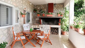 Udendørs spisemuligheder