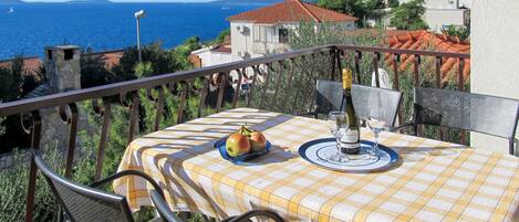 Restauration en plein air