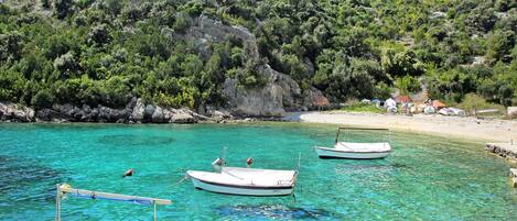 Playa en los alrededores