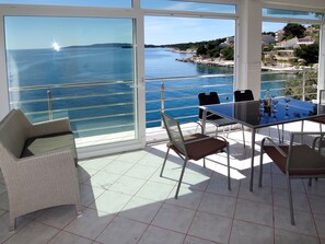 Outdoor dining - Apartment Giljo by Interhome (Trogir)