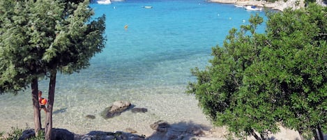 Beach nearby