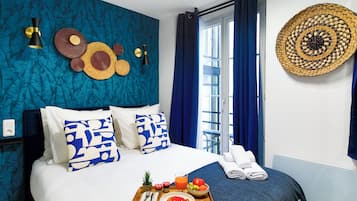 Apartment | 1 Schlafzimmer, Zimmersafe, Bügeleisen/Bügelbrett, kostenloses WLAN