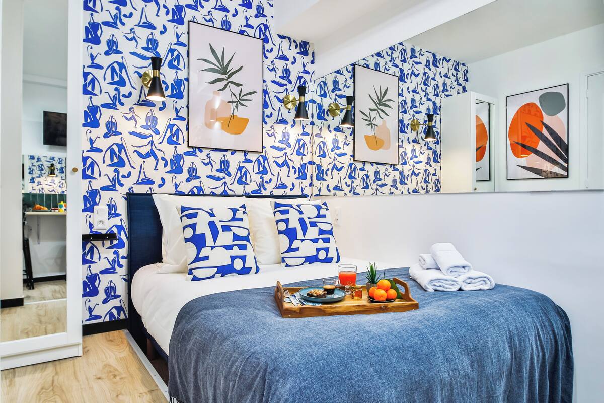 Studio | In-room safe, iron/ironing board, WiFi (free)