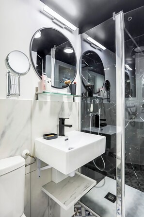 Bathroom - WS Opéra - Laffitte (Paris)