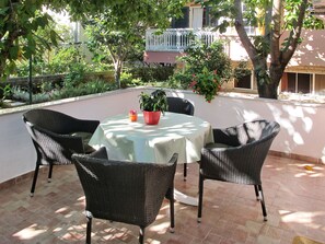 Restaurang utomhus