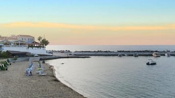 In Strandnähe