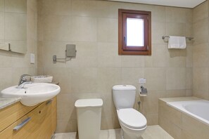 Bathroom - Sea & Sunset View Apartment BJ12 (Kouklia)