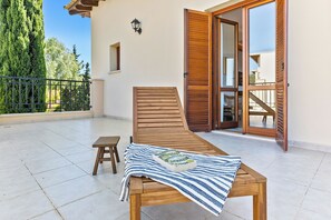 Terrace/patio - Sea & Sunset View Apartment BJ12 (Kouklia)