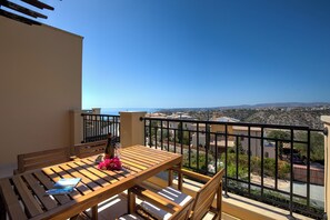 Terrace/patio - Sea & Sunset View Apartment BJ12 (Kouklia)