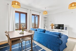 Living area - Sea & Sunset View Apartment BJ12 (Kouklia)