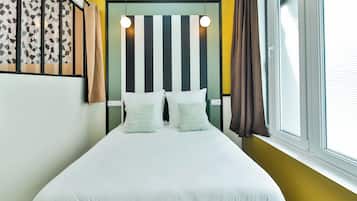 In-room safe, iron/ironing board, free WiFi