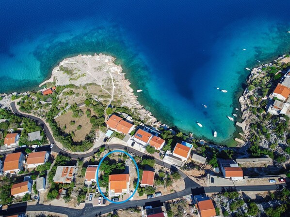 Aerial view - Apartment Daniel by Interhome (Karlobag)
