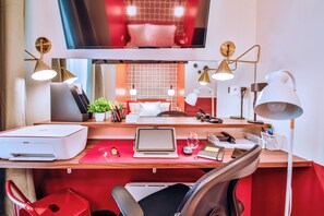 Studio | Coin séjour | Télévision