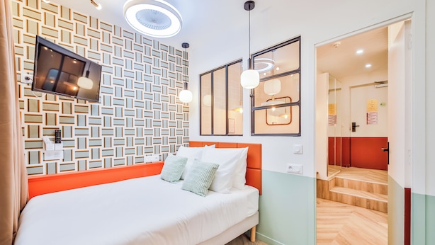 Studio | In-room safe, iron/ironing board, free WiFi - WS Molitor - Auteuil (Paris)