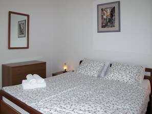 2 slaapkamers, internet