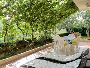 Restaurante al aire libre