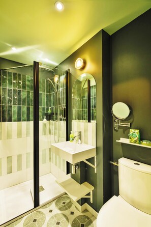 Studio | Bathroom - WS Louvre - Saint-Roch (Paris)