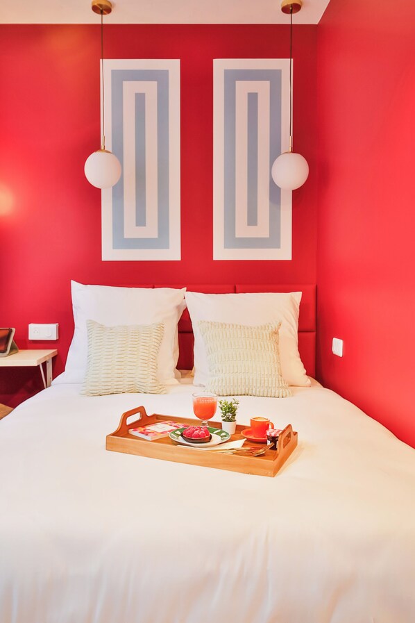 Studio | In-room safe, soundproofing, iron/ironing board, free WiFi - WS Louvre - Saint-Roch (Paris)
