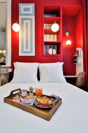 Coffres-forts dans les chambres, chambres insonorisées