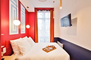 Studio | In-room safe, soundproofing, iron/ironing board, free WiFi - WS Louvre - Saint-Roch (Paris)