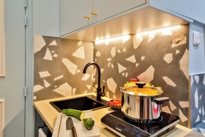 Estúdio | Cozinha privada