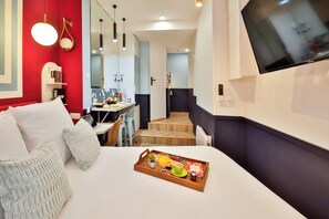 Studio | In-room safe, soundproofing, iron/ironing board, free WiFi - WS Louvre - Saint-Roch (Paris)