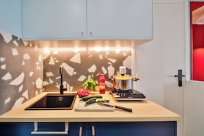 Estúdio | Cozinha privada