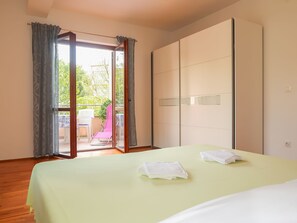 2 Schlafzimmer, WLAN