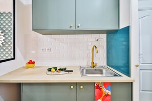 Apartment | Private kitchen - WS Hôtel de Ville - Beaubourg (Paris)