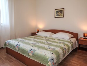 2 slaapkamers, wifi