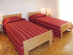 4 slaapkamers, internet