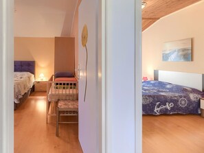 2 Schlafzimmer, Bügeleisen/Bügelbrett, WLAN