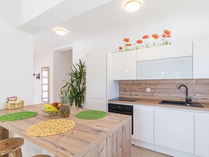 Fridge, microwave, oven, dishwasher - Vacation home Mario by Interhome (Svetvinčenat)