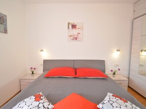 2 chambres, accès Internet