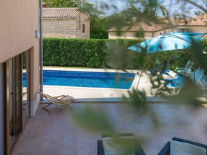 Pool - Vacation home Paula by Interhome (Rovinj)