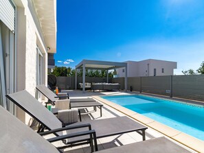 Piscine chauffée