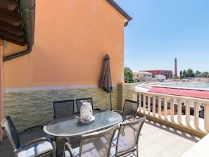 Ristorazione all'aperto