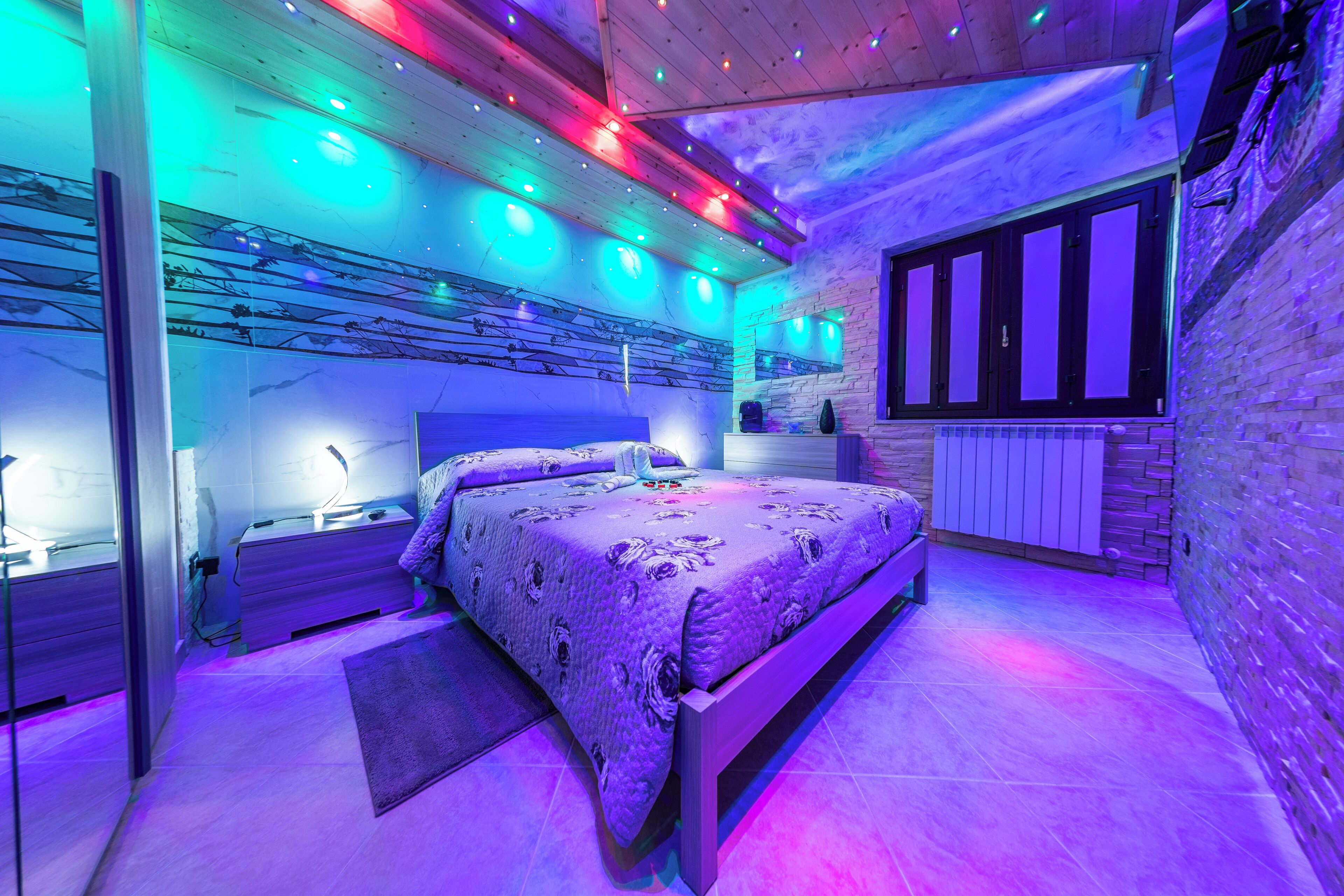 Appartement Luxe, 1 grand lit, vue montagne | 1 chambre, Wi-Fi gratuit