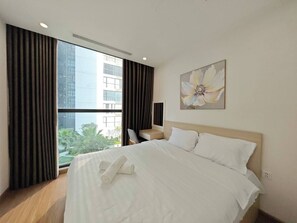 2 slaapkamers, wifi, beddengoed