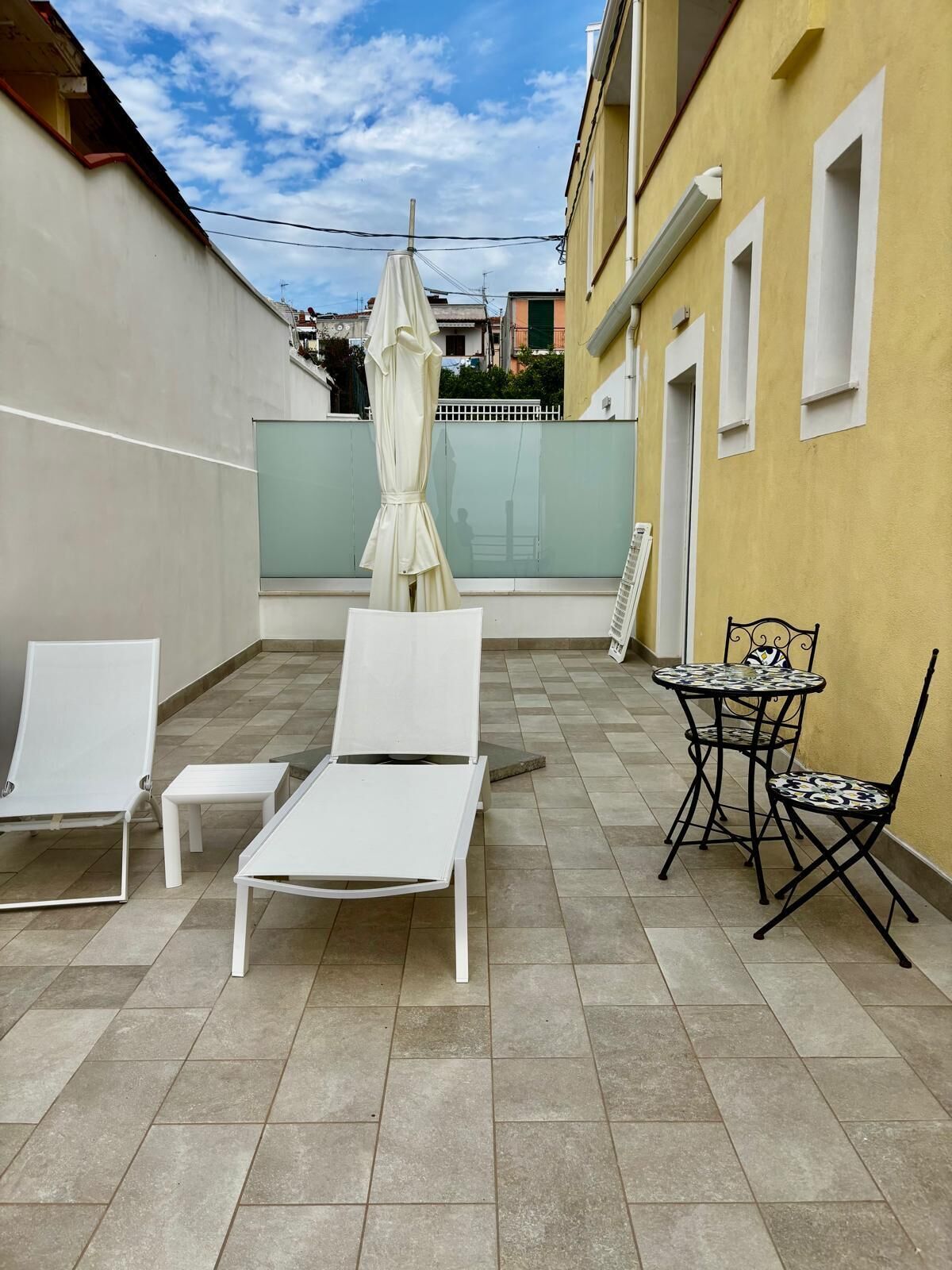 Superior Double, Sea View | Terrazza/patio