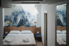 Basic Room, Multiple Beds | Minibar, in-room safe, blackout drapes, soundproofing - Hotel Ficocella (Centola)